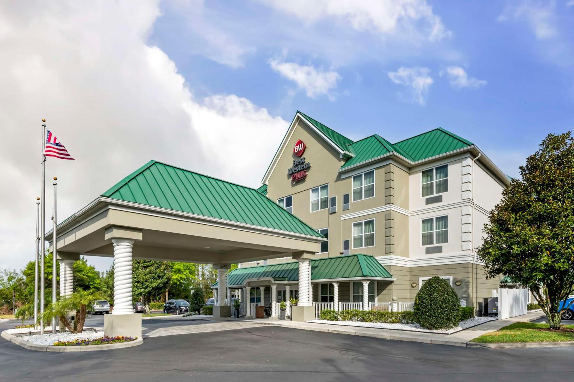 Best Western Plus First Coast Inn And Suites Yulee Eksteriør billede